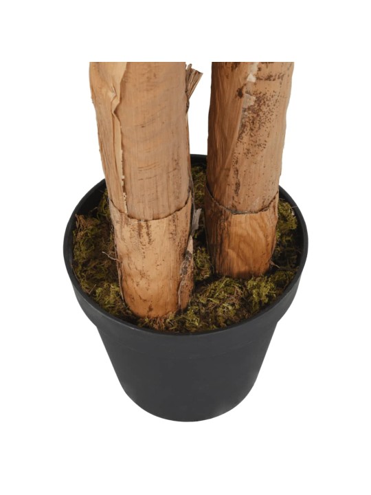 Mākslīgais banānkoks, 19 lapas, 180 cm, zaļš