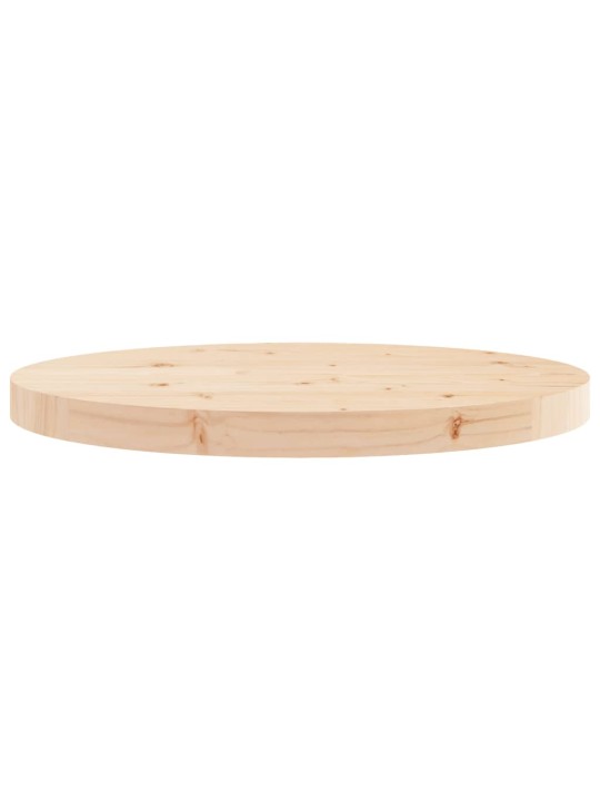 Galda virsma, ø50x3 cm, apaļa, priedes masīvkoks