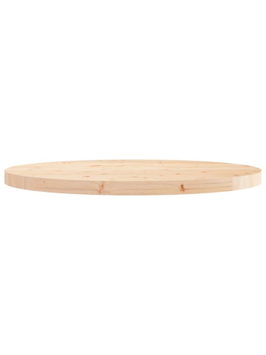 Galda virsma, ø70x3 cm, apaļa, priedes masīvkoks