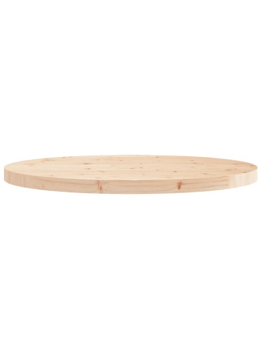 Galda virsma, ø70x3 cm, apaļa, priedes masīvkoks