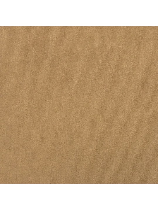 Divvietīgs dīvāns, brūns, 120 cm, samts