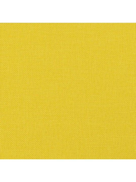 Divvietīgs dīvāns, gaiši dzeltens audums, 140 cm