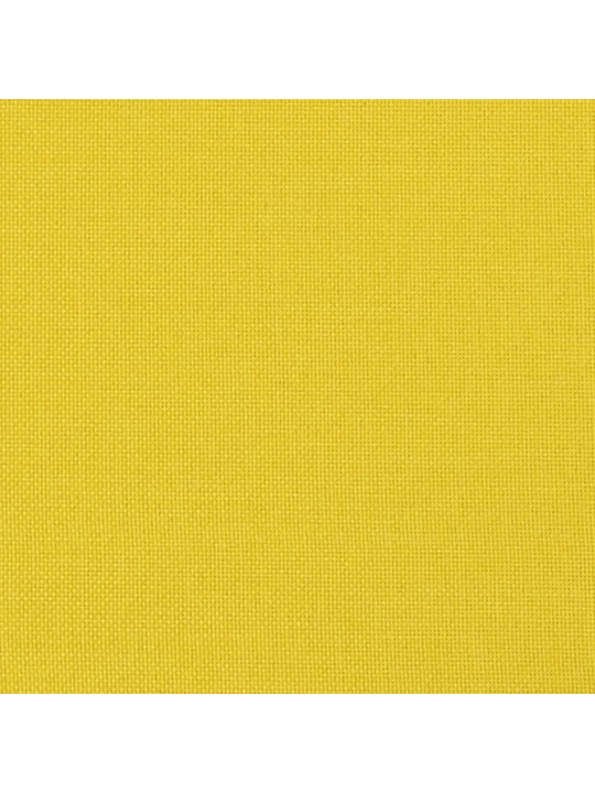Divvietīgs dīvāns, gaiši dzeltens audums, 140 cm