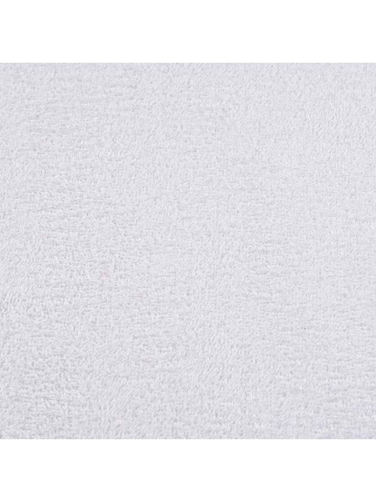 Viesu dvieļi 50 gab balti 30x50 cm 360 gsm 100% kokvilna