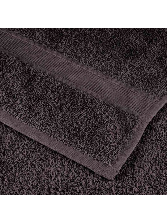 Veļas lupatas 50 gab antracīts 15x21 cm 360 gsm 100% kokvilna