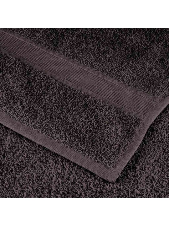 Viesu dvieļi 50 gab. antracīts 30x50 cm 360 gsm 100% kokvilna