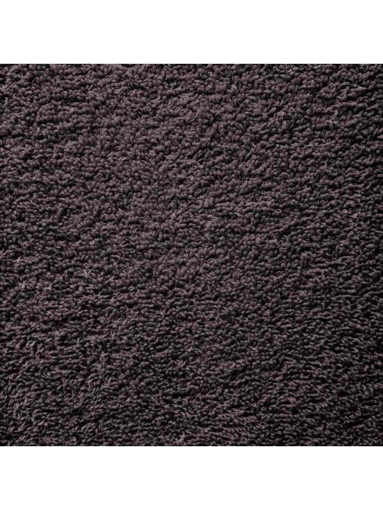 Dušas dvieļi 25 gab. antracīts 70x140 cm 360 gsm 100% kokvilna