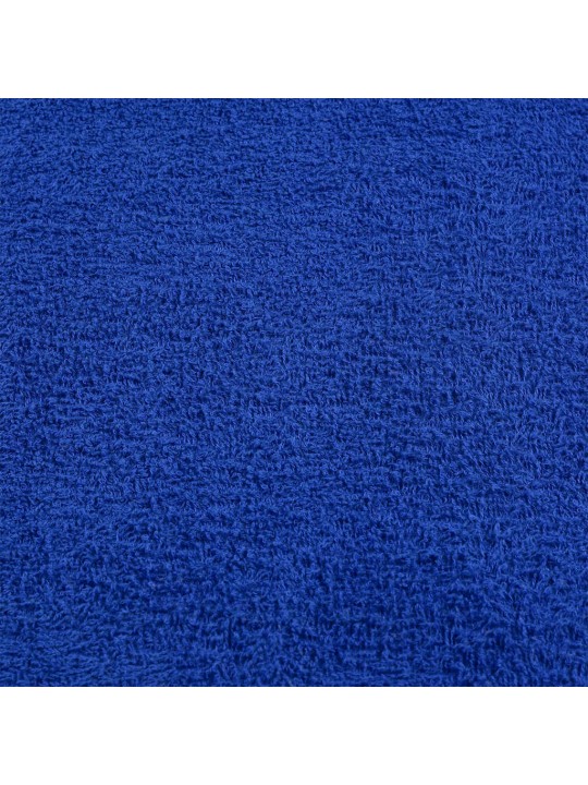 Dušas dvieļi, 4 gab., zili, 70x140 cm, 360 gsm, 100% kokvilna