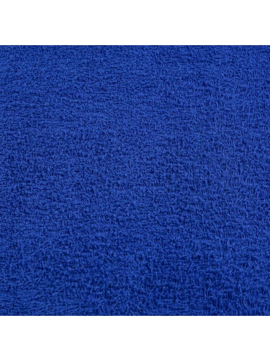 Dušas dvieļi, 10 gab., zili, 70x140 cm, 360 gsm, 100% kokvilna