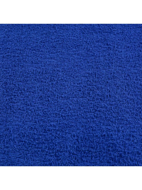 Vannas dvieļi, 10 gab., zili, 100x150 cm, 360gsm, 100% kokvilna