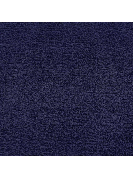 Dušas dvieļi 4 gab. tumši zili 70x140 cm 360 gsm 100% kokvilna