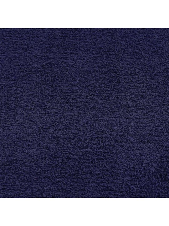 Dušas dvieļi 10 gab. tumši zili 70x140 cm 360 gsm 100% kokvilna