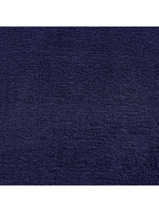 Dvieļi 2 gab. tumši zils 100x200 cm 360 gsm 100% kokvilna