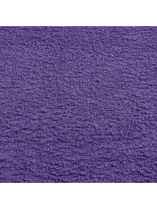 Roku dvieļi, 10 gab., violeti, 50x100cm, 360 gsm, 100% kokvilna