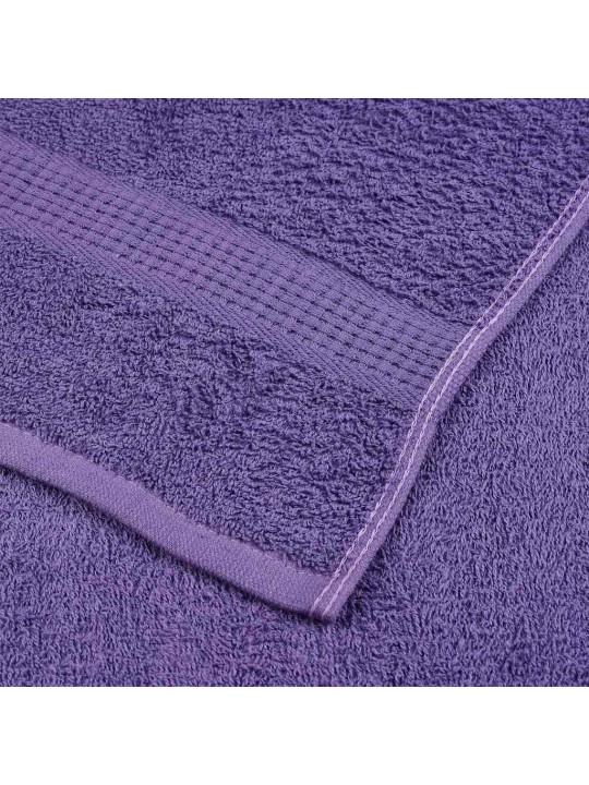 Roku dvieļi, 10 gab., violeti, 50x100cm, 360 gsm, 100% kokvilna