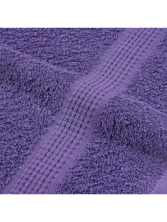 Roku dvieļi, 10 gab., violeti, 50x100cm, 360 gsm, 100% kokvilna
