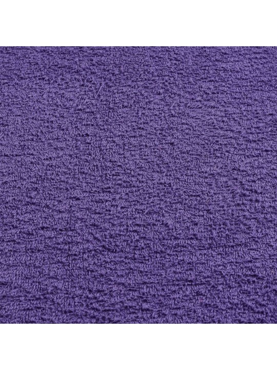 Dušas dvieļi, 10 gab., violeti, 70x140cm, 360gsm, 100% kokvilna