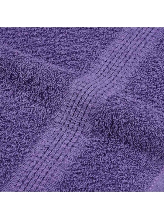 Pirts dvieļi, 10 gab., violeti, 80x200cm, 360gsm, 100% kokvilna