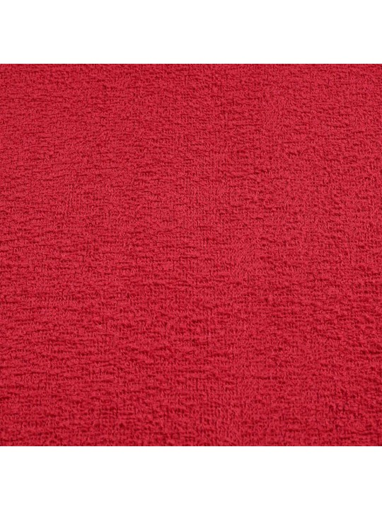 Roku dvieļi, 10 gab., sarkani, 50x100cm, 360 gsm, 100% kokvilna