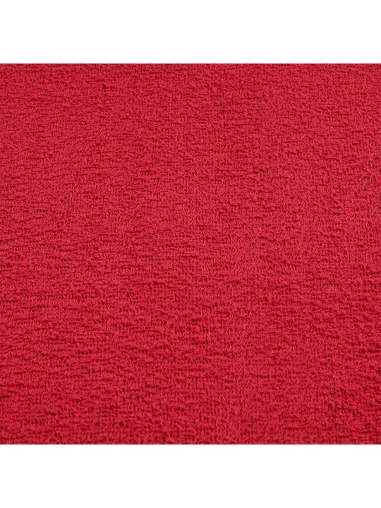 Dušas dvieļi, 10 gab., sarkani, 70x140cm, 360gsm, 100% kokvilna