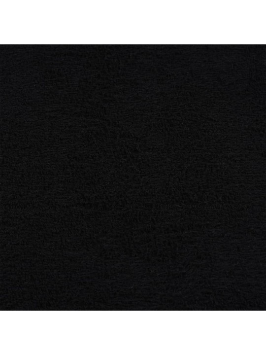 Vannas dvieļi, 2 gab., melni, 100x150cm, 360 gsm, 100% kokvilna