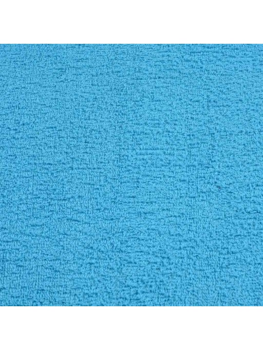 Vannas dvieļi 4 gab. tirkīzs 100x150 cm 360 gsm 100% kokvilna