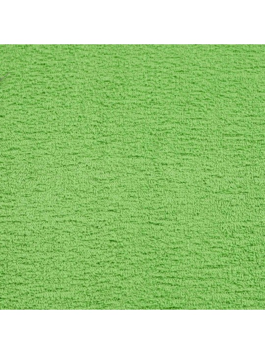 Vannas dvieļi, 4 gab., dzeltenzaļi, 100x150 cm, 100% kokvilna