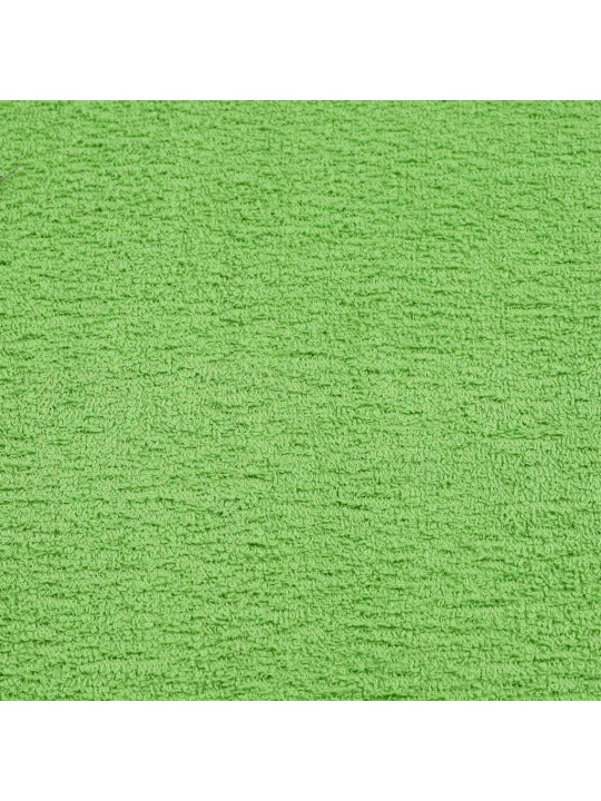 Vannas dvieļi, 10 gab., dzeltenzaļi, 100x150 cm, 100% kokvilna