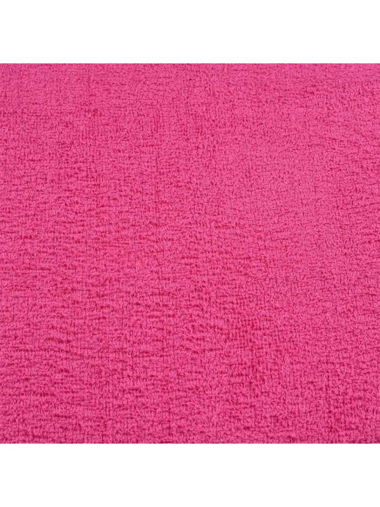 Roku dvieļi, 10 gab., rozā, 50x100 cm, 360 gsm, 100% kokvilna