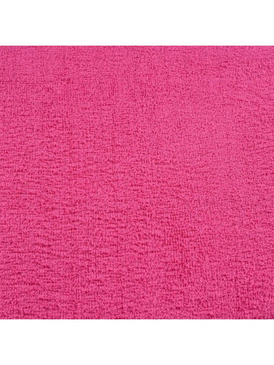 Pirts dvieļi, 2 gab., rozā, 80x200 cm, 360 gsm, 100% kokvilna