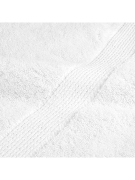 Roku dvieļi solund, 50 gab., balti, 50x100 cm, 600 gsm