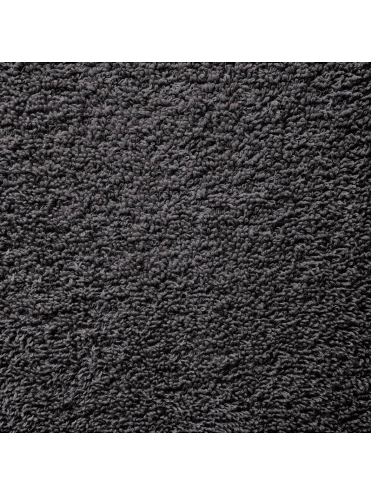 Roku dvieļi solund, 50 gab., antracītpelēki, 50x100 cm, 600 gsm