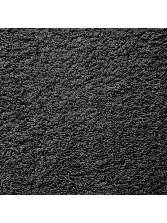 Vannas dvieļi solund, 25gab., antracītpelēki, 100x150cm, 600gsm