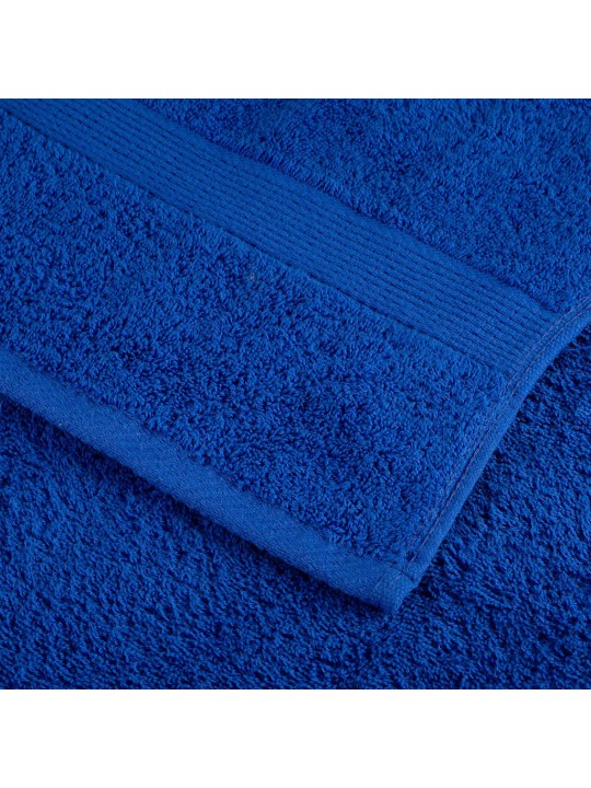 Mazgājamie dvieļi 2 pcs zila kokvilna