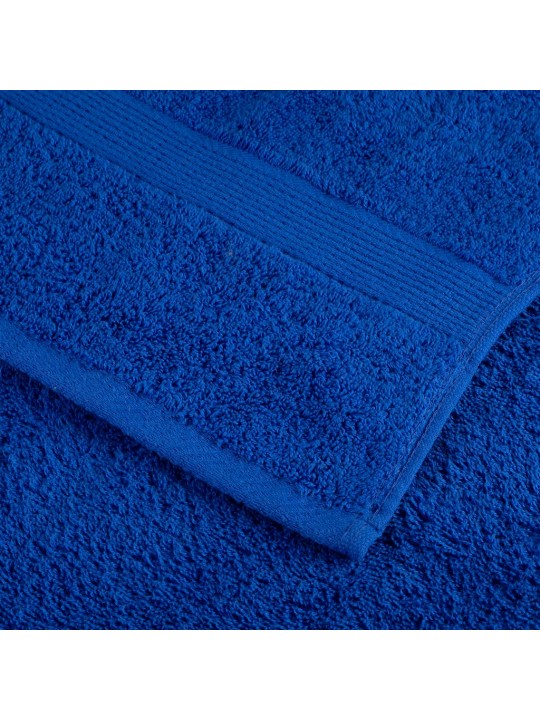 Augstākās kvalitātes dvieļi, solund, 10 gab., zili, 30x30 cm, 600 g/m²