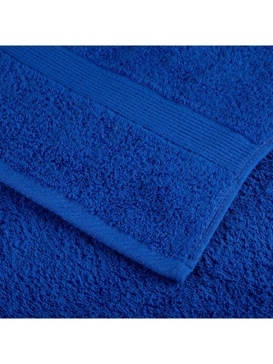 Pirts dvieļi solund, 2 gab., zili, 80x200 cm, 600gsm