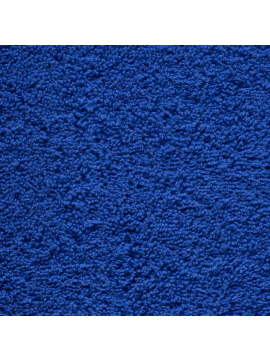 Dvieļi solund, 4 gab., zili, 100x200 cm, 600 gsm