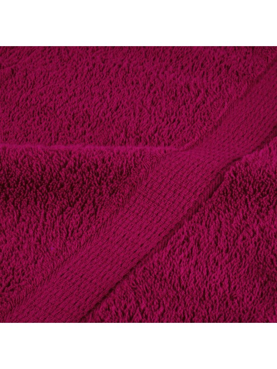 Mazgājamie dvieļi 4 pcs bordo kokvilna