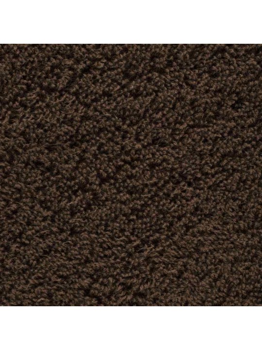Mazgājamie dvieļi 10 pcs brūna kokvilna