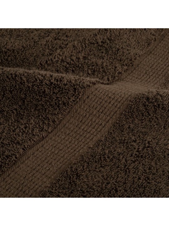 Pirts dvieļi solund, 4 gab., brūni, 80x200 cm, 600 gsm