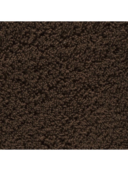 Pirts dvieļi solund, 10 gab., brūni, 80x200 cm, 600 gsm