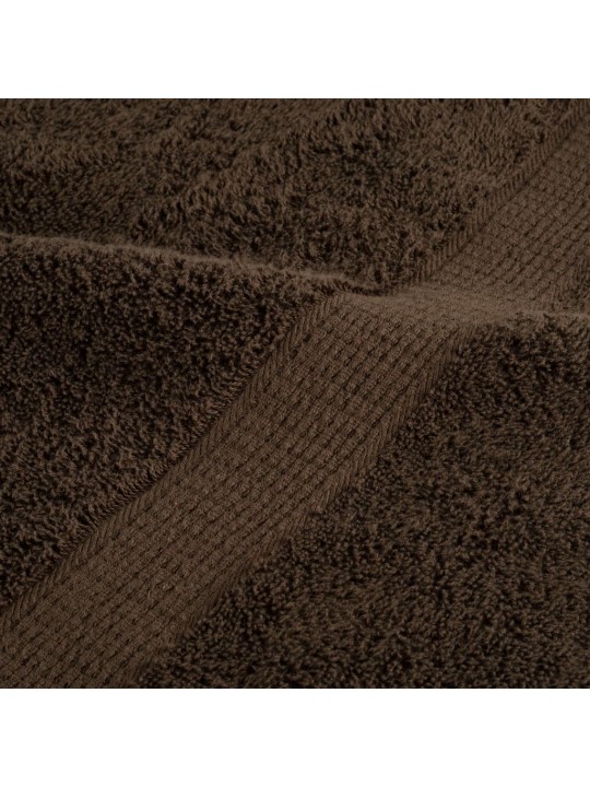 Dvieļi solund, 2 gab., brūni, 100x200 cm, 600 gsm