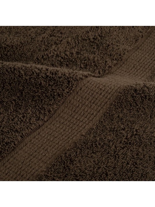 Dvieļi solund, 4 gab., brūni, 100x200 cm, 600 gsm
