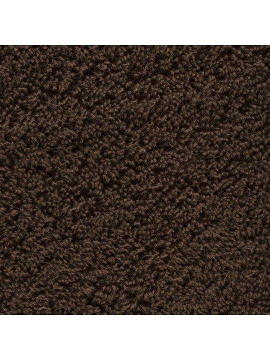 Dvieļi solund, 10 gab., brūni, 100x200 cm, 600 gsm