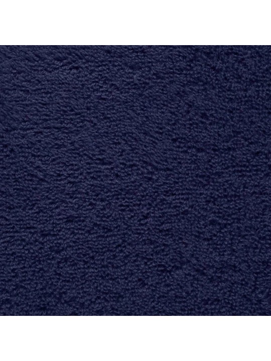 Dvieļi solund, 2 gab., tumši zili, 100x200 cm, 600 gsm