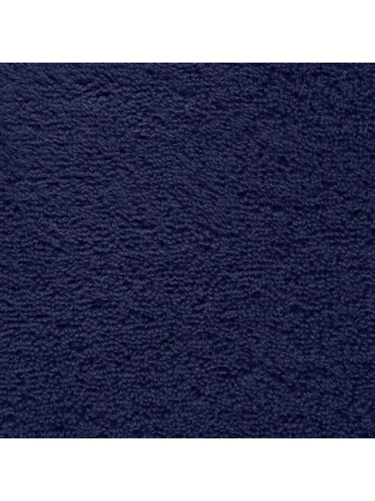Dvieļi solund, 10 gab., tumši zili, 100x200 cm, 600 gsm