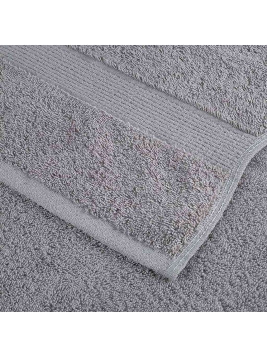 Mazgājamie dvieļi 4 pcs pelēka kokvilna