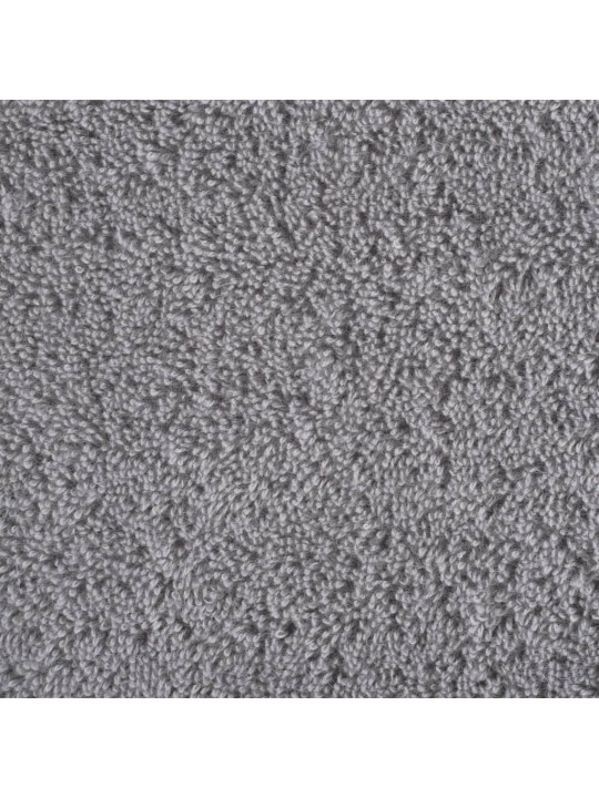 Vannas dvieļi solund, 2 gab., pelēki, 100x150 cm, 600 gsm