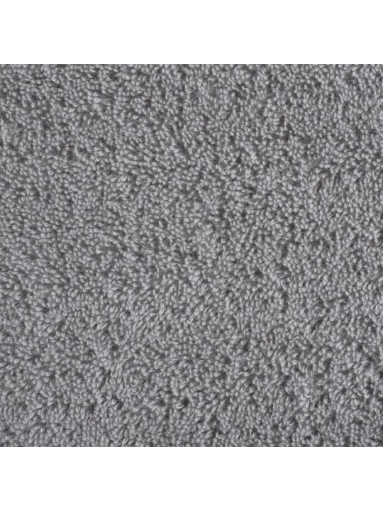 Vannas dvieļi solund, 10 gab., pelēki, 100x150 cm, 600 gsm
