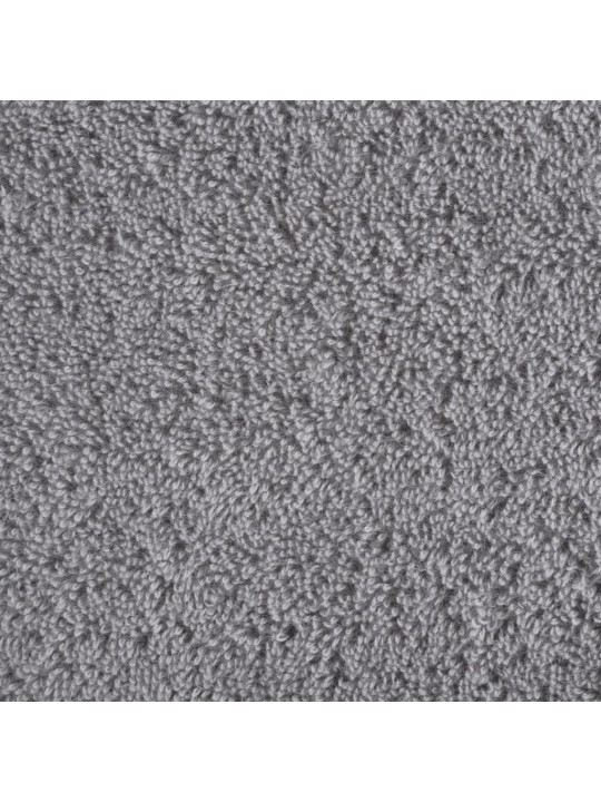Dvieļi solund, 2 gab., pelēki, 100x200 cm, 600 gsm